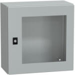 Schneider Electric Spacial CRN - NSYCRN44200T - elosztószekrény átlátszó ajtóval (400*400*200) (NSYCRN44200T)