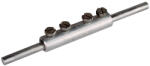 DEHN Vezetőtoldó Al Rd 8 mm-hez 4 csavarral M6x8 mm 385213rnVM 8 SKM6X8 AL (385213)