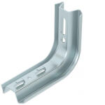 OBO rácsos kábeltálcához TP fali és oszlopkonzol, cink B145mm 6366015 (6366015)