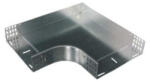 KOPOS Kábeltálca sarokelem 90 fok 50x35mm Sendzimir, O 90X35X50 S Kopos (O 90X35X50_S)