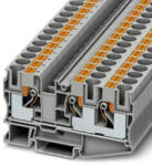 Phoenix Contact Sorkapocs 10mm2 szürke PT 10-TWIN 3208746 Phoenix Contact (3208746)