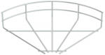 OBO 90°-os ív rácsos kábeltálcához 55x200, galvanikusan horganyzott, EN ISO 19598 / EN ISO 4042, cink 6001939 (6001939)