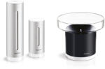 Legrand Netatmo okos időjárás központ készlet, torony kialakítás, tartalmaz: 1x időjárás központ, +1x esőérzékelő modul, fehér alu / fekete színű, NBU-NWS-NRG-EU (NBU-NWS-NRG-EU)