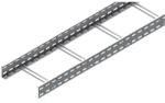 BAKS 498460 DKP600H100/3N kábellétra 100×600×3000 mm, szalaghorganyzott, anyagvastagság 1, 5 mm, villamos kábelek nyomvonalvezetéséhez (498460)