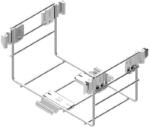 BAKS 941210 L2KDSZ100H110/01 Rácsos kábeltálca összekötő Click 110×100×100 mm horganyzott, villamos kábelek nyomvonalvezetéséhez (941210)