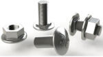 Basor FLM M6x20 lencsefejű csavar + anya inox 2/4925 100db/csom (2/4925)