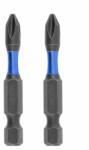 Högert Technik Erősített csavarhúzó bit PH3 2 darabos (1/4" , 50mm) (HT1S153)