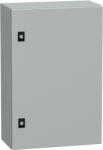 Schneider Electric Spacial CRN - NSYCRN64200P - elosztószekrény teli ajtóval szerelőlappal (600*400*200) (NSYCRN64200P)