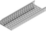 BAKS 160830 KCL/KCOL300H60/3 kábeltálca 60×300×3000 mm szalaghorganyzott 0, 7 mm anyagvastagság, villamos kábelek nyomvonalvezetéséhez (160830)