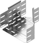 BAKS 125040 RKLP400/300H110 Kábeltálca szűkítőidom 110x400/ 300 mm balos, villamos kábelek nyomvonalvezetéséhez (125040)