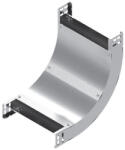 BAKS 130795 LUPNJ600H42 Sarokidom 90 fokos 42x 600 mm függőleges, fedéllel, kábelvezetési nyomvonal lefedésére (130795)