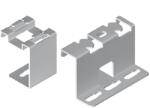 BAKS 901920 WPS100 padlókonzol rácsos kábeltálcához 100x 61 mm, kábelvezetési elemek rögzítéséhez (901920)