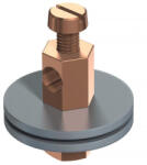 OBO csatlakozókapocs 1/2" , nikkelezett 5040507 (5040507)