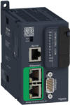 Schneider Electric Modicon M251 - TM251MESC - gépvezérlő PLC elosztott I/O architektúrához, RS232/RS485, Ethernet Modbus TCP/IP, CANopen, 24 VDC (TM251MESC)