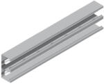 BAKS 960121 KSd215H68/2 Mellvédcsatorna 2 kamrás 68×215×2000 mm elektrogalvanikusan horganyzott, anyagvastagság 1, 0 mm (960121)
