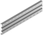 BAKS 410203 BDSCH110/3 Nagyfesztávú kábellétra oldalfal 110x 3000 mm szalaghorganyzott, anyagvastagság 2, 0 mm, villamos kábelek nyomvonalvezetéséhez (410203)