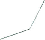 DEHN 101010 Felfogórúd D 10 mm L 1 000 mm Al 55-ban hajlítva mindkét végén éltompított FSP 10 1000 W55 AL (101010)