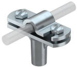 OBO vezetéktartó körvezetőhöz 8-10mm, galvanikusan horganyzott, EN ISO 19598 / EN ISO 4042 5229162 (5229162)