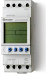 Finder 12.21. 0.012. 0000 kapcsolóóra sínre, digitális, napi és heti 1CO(váltó) 12V (12.21.0.012.0000)