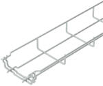 OBO GRM rácsos kábeltálca 35x100x3000, galvanikusan horganyzott, EN ISO 19598 / EN ISO 4042, cink 6000062 (6000062)