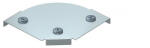 OBO RBM 90 100 sarokidomhoz fedél 90°-os, cink B=100mm 7138500 (7138500)