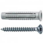 Celo 55FXSZ20 Nexus univerzális tipli M5 + 3x35 facsavar 20 db/bliszter, betonhoz, tömör és üreges falazathoz, valamint gipszkartonhoz (55FXSZ20)
