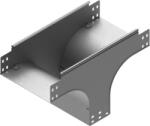 BAKS 136551 TRSBNP500H80 Leszálló T-idom 80x 500 mm szimmetrikus, kábelvezetési elemek csatlakoztatásához (136551)