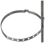 DEHN Vezetőtartó Rd 8 mm-hez NIRO D 80-120 mm-es ereszcsatorna ejtőcsövekhez 200069rnLH 8 SB80.100 SCL V2A (200069)