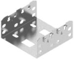 BAKS 165564 LUFJ500H60 Kábeltálca összekötő 501x 100 mm csavar nélküli szerelés, szalaghorganyzott, anyagvastagság 1, 0 mm (165564)