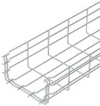 OBO GRM rácsos kábeltálca 105x200x3000, galvanikusan horganyzott, EN ISO 19598 / EN ISO 4042, cink 6002406 (6002406)