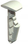 OBO dübel gombafejjel 6x30mm, szürkésfehér 2351412 (2351412)