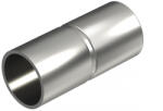 OBO rozsdamentes acél összek karmantyú menet nélkül O32mm, felületkezelés nélkül, utókezelt 2046773 (2046773)