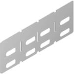 BAKS 162600 LKJH60/1 Állítható sarokösszekötő 46x 1000 mm, anyagvastagság 1, 0 mm összekötőelem, kábelvezetési elemek csatlakoztatásához (162600)