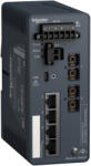 Schneider Electric ConneXium - Ethernet - MCSESM063F2CU0 - Modicon switch, TCP/IP, menedzselhető, 4TX/2FX, multimódosú (MCSESM063F2CU0)