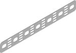 BAKS 901310 PLS Rácsos kábeltálca univerzális tartó 20x 178 mm, szalaghorganyzott, villamos kábelek nyomvonalvezetéséhez (901310)