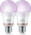 Philips Smart Led WFB 60 W A60 E27 822-65 RGB 2PF/6