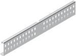 BAKS 483502 LKDCH120N állítható sarokösszekötő 125x 540 mm összekötőelem, kábelvezetési elemek csatlakoztatásához (483502)