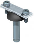 OBO távtartó földelővezetőhöz 30mm, galvanikusan horganyzott, EN ISO 19598 / EN ISO 4042 5028035 (5028035)