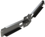 Basor JUBFR-A 65/105 csuklostoldó 2/9869 inox (2/9869)
