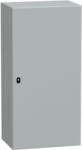 Schneider Electric PanelSet S3D - NSYS3D12640 - elosztószekrény H1200xW600xD400 teli ajtóval (NSYS3D12640)