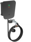 OBO Wallbox elektromos töltőállomás Ion Key kulcsos kapcsolós kivitel, fekete 330x300x127 6570022 (6570022)