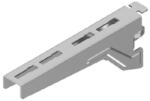 BAKS 973310 WSZN100 ( 110 mm) oldalfali konzol C-sínre, villamos szerelési feladatokhoz (973310)