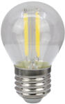 TRACON COG LED gömb fényforrás, átlátszó E27, 4W, 470 lm, FILG454NW Tracon (FILG454NW)