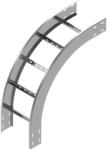 BAKS 421841 LZDSP400H110 Nagyfesztávú kábellétra külső sarokidom függőleges 110x 400 mm 90 fokos szalaghorganyzott, anyagvastagság 1, 5 mm (421841)
