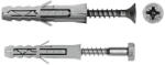 BAKS 651139 KR12/8×80 tipli csavarral, villamos szerelési feladatokhoz (651139)