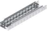 BAKS 167056 LUFJ50H60/05 Kábeltálca összekötő 51x 600 mm csavar nélküli szerelés, szalaghorganyzott, anyagvastagság 1, 0 mm (167056)