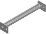 BAKS 404111 SSH1000 Kábellétra létrafok 953 mm tűzihorganyzott, anyagvastagság 2, 5 mm, villamos kábelek nyomvonalvezetéséhez (404111)