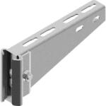 BAKS 711414 WWCHN400 ( 415 mm) oszlopra szerelhető konzol I-profilhoz nagy terhelésű, kábelvezetési elemek rögzítéséhez (711414)