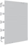 Schneider Electric Schneider Easy PrismaSeT XL teli homloklap süllyesztett DIN sínnel sorkapcsozáshoz 500x750 mm SZMT2510 (SZMT2510)