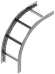 BAKS 469030 LPDZP/LPDZOP300H60 Kábellétra sarokelem függőleges 60x 300 mm 90 fokos, villamos kábelek nyomvonalvezetéséhez (469030)